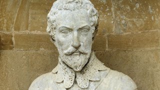 Sir Walter Raleigh 1552-1618