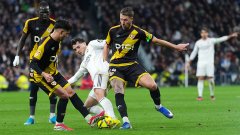 Лапорта се подигра на Реал Мадрид заради дузпата