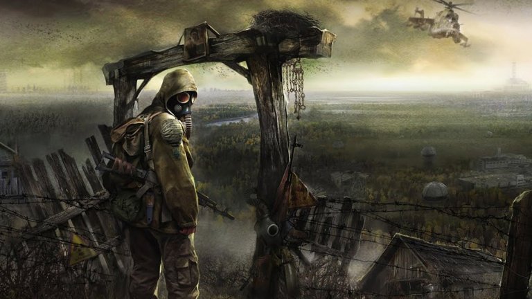 "S.T.A.L.K.E.R.: Shadow of Chernobyl"Играта няма как да не е добра, след като е вдъхновена от „Сталкер“ на Андрей Тарковски и „Пикник край пътя“ на братята Стругацки. „S.T.A.L.K.E.R.” ви пренася в забранената зона край Чернобил, където радиацията създава странни аномалии, включително във времето и пространството. 
В „Shadow of Chernobyl“ играчът е затруднен допълнително от факта, че страда от амнезия, а в същото време е натоварен със задачата да убие свой съперник на име Стрелок. Зомбитата в Зоната и аномалиите също са безпощадни към всеки, който попадне в тази прокълната земя. Играта има седем развоя и от вас зависи в кой от тях ще се окажете.