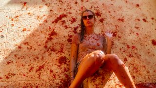 The World's Biggest Tomato Fight At Tomatina Festival