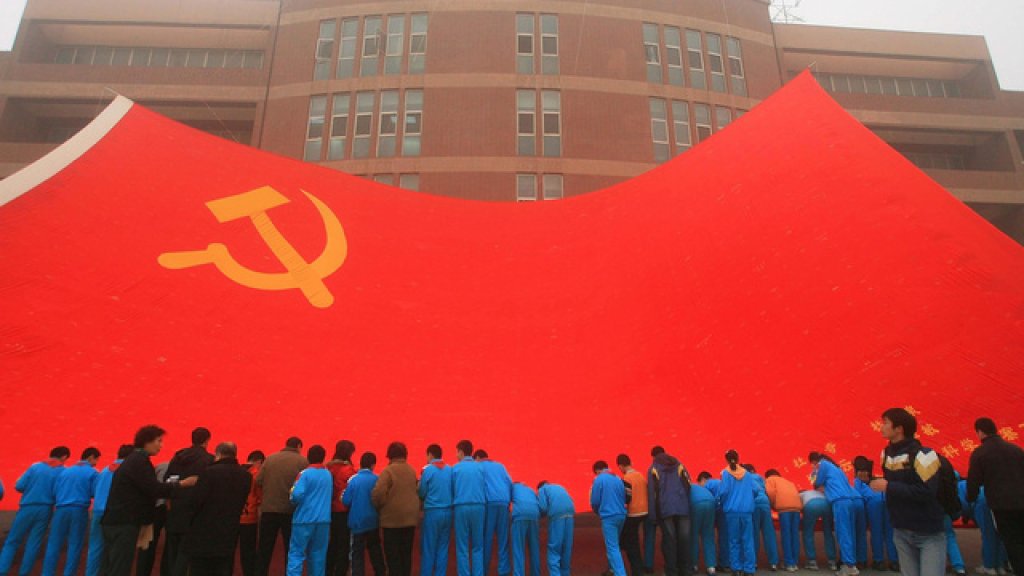 AP I CHN CHINA FLAG