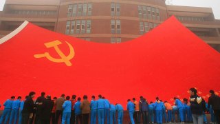 AP I CHN CHINA FLAG