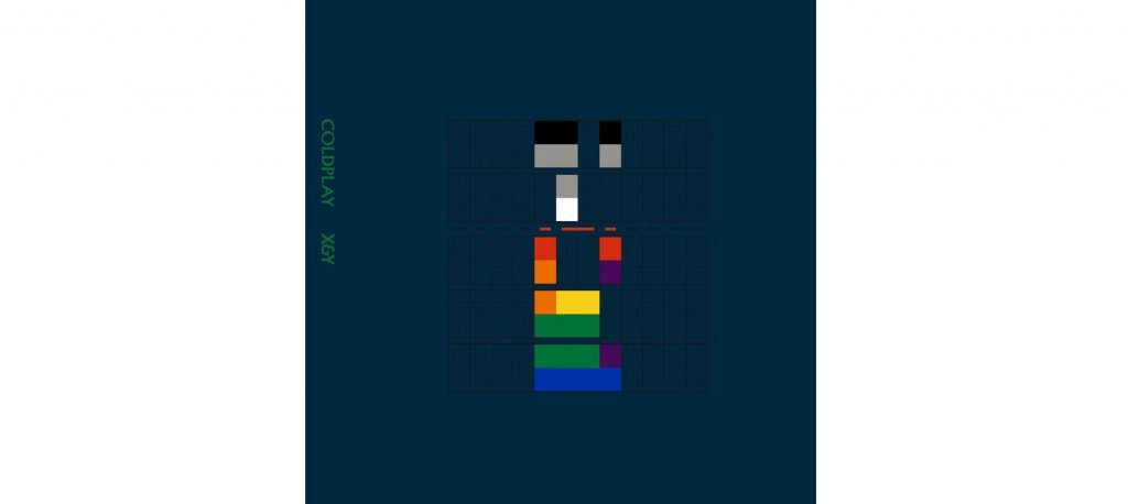 Coldplay - X&YГодина: 2005На пръв поглед обложката на албума прилича на дисплей на "Тетрис", но това всъщност представлява телеграфско съобщение, написано на кода на Бодо.Това най-общо е ранна система за комуникация, изобретена от френския учен Емил Бодо през 1874 г. и изместена от по-популярния Морзов код. Какво пише? Е, може би ще ви разочароваме - просто заглавието на самия албум.