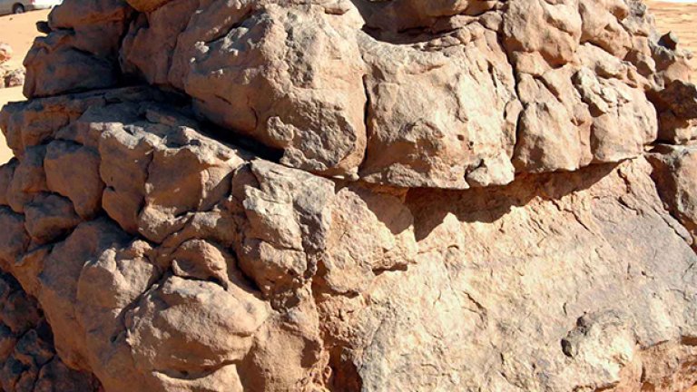 Планинската верига в Югозападна Либия е своеобразен музей на открито.