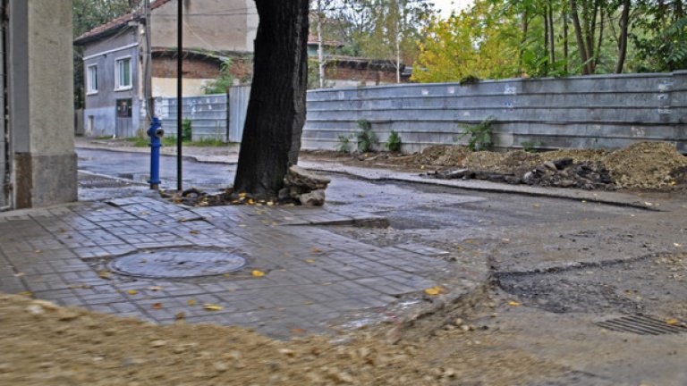 ... и преминаването е затруднено