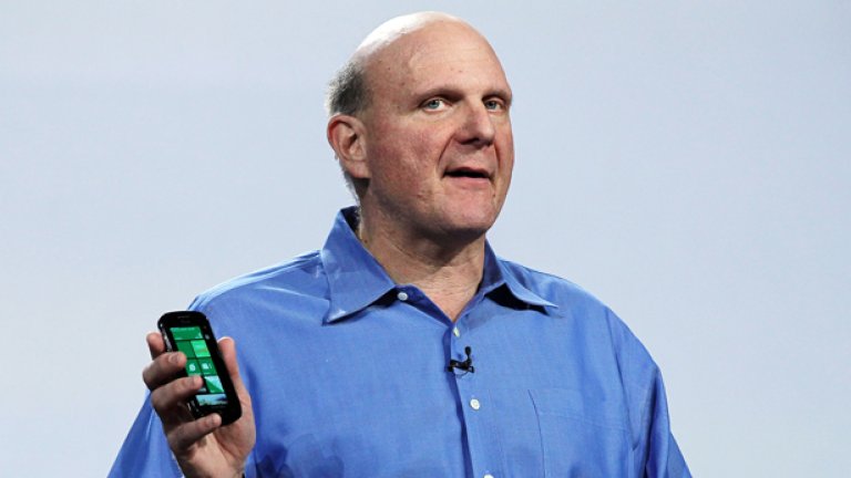 Шефът на "Майкрософт" Стийв Балмър има какво да очаква от стратегическите си партньори от "Нокиа"...