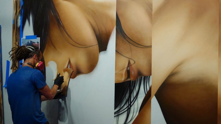 Картина на художника James Bullough