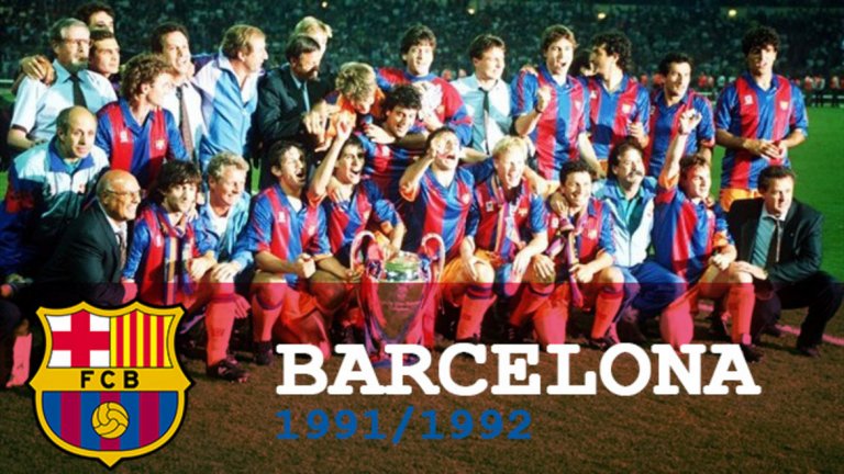 Вижте в галерията къде са героите на Барса от 1992-ра.
