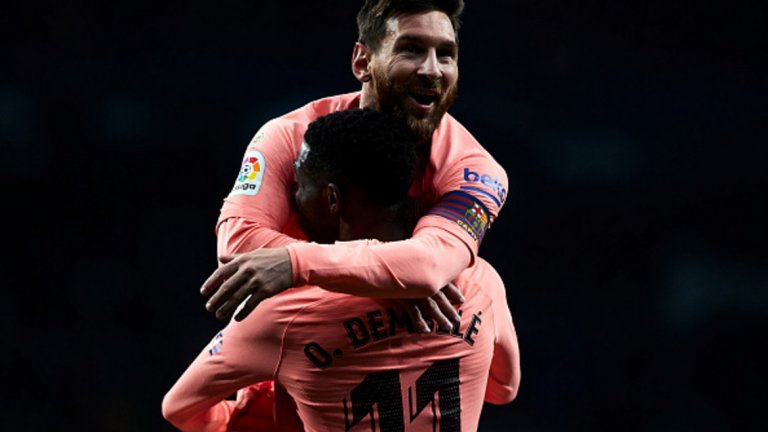 Меси с нови два перфектни гола