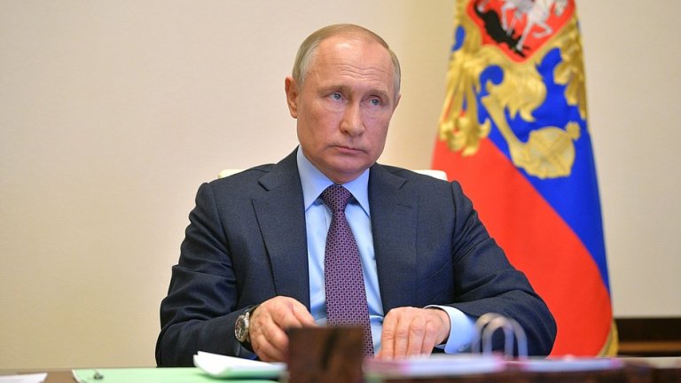 "Не е в руските гени да жертваме животи в името на икономиката", категоричен е Путин
