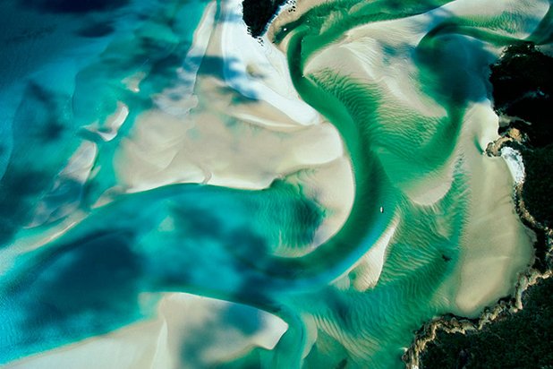 Това фентъзи е от крайбрежието на остров Whitsunday, Куинсланд, Австралия