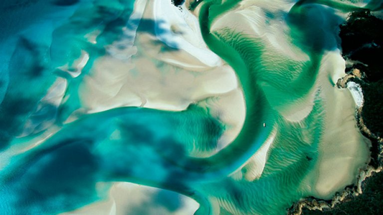 Това фентъзи е от крайбрежието на остров Whitsunday, Куинсланд, Австралия