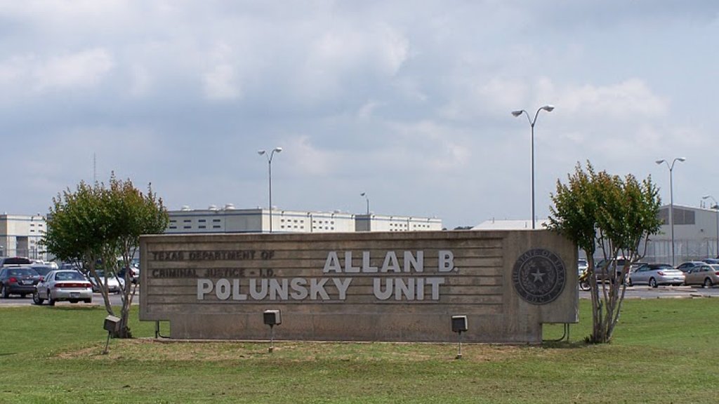 PolunskyUnitWestLivingstonTX