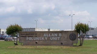 PolunskyUnitWestLivingstonTX