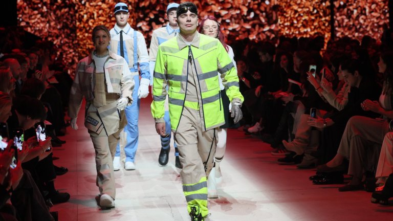 Руската седмица на модата в снимки