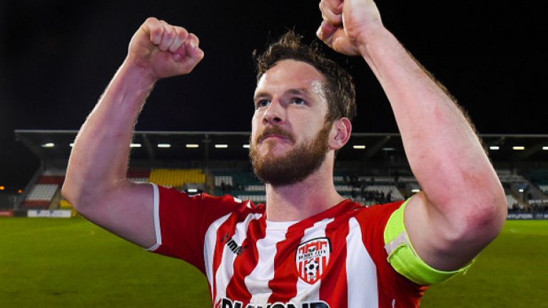 „Всички го уважаваха. Той беше идеалният капитан“, каза за него президентът на Дери