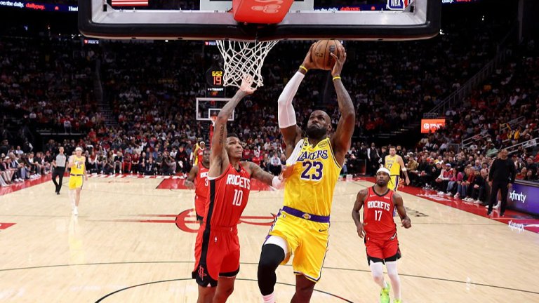 Дончич поведе Лейкърс към успеха над Хюстън (видео)