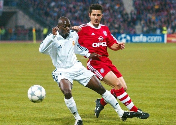 Клод Макелеле
Реал го взе за 10 млн. паунда през 2000 г., но не го оцениха и след като му отказаха увеличение на заплатата, премина в Челси.