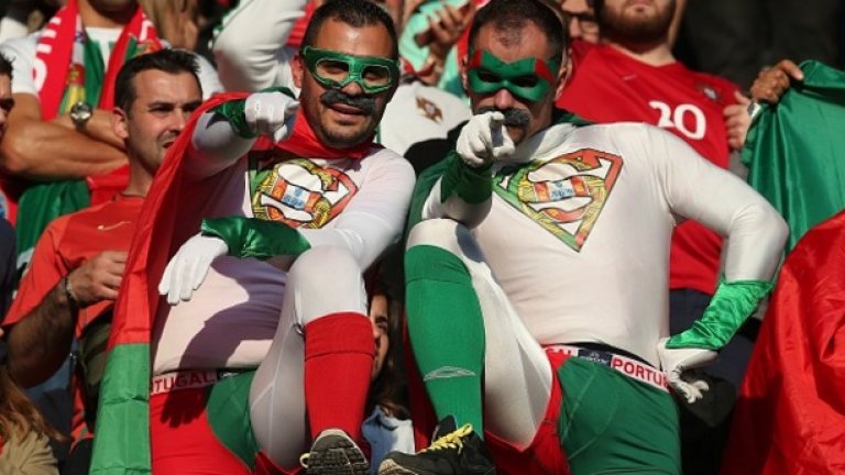 Изглеждаше, че само Супермен може да вкара на австрийците.