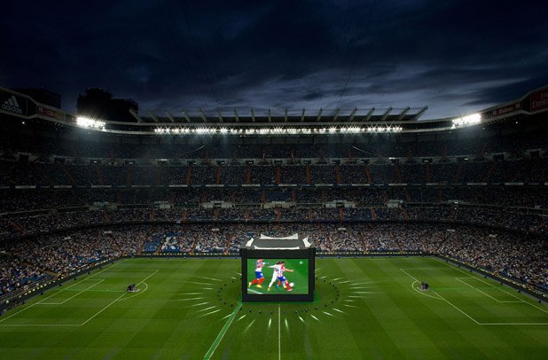 Поне 80 000 гледаха финала в Шампионската лига на екраните на "Сантяго Бернабеу".