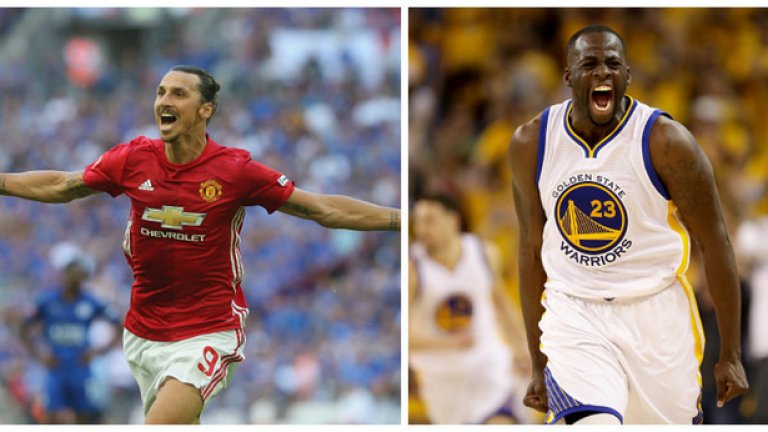 9. Златан Ибрахимович/Дреймънд Грийн: Никой не може да ги спре не само на игрището, но и извън него. Абсолютни стихии, които малтретират противника по всевъзможни начини. Способни са да творят шедьоври и да решават самостоятелно мачове.