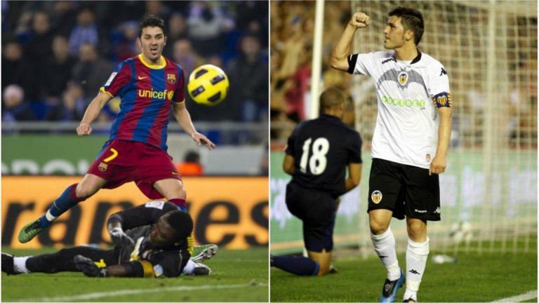 Давид Вия – 40 млн. евро, 2010 г. 
Вия пристигна в Барса преди Световното в ЮАР. Валенсия се нуждаеше от пари, затова и продаде звездата си. С Барселона Вия спечели две титли, Шампионската лига, Суперкупа на УЕФА, Световното клубно първенство и по веднъж Купата и Суперкупата на Испания. Тръгна си през 2013-а и премина в Атлетико Мадрид. От 2014-а играе за Ню Йорк Сити след кратък период под наем в австралийския Мелбърн Сити.