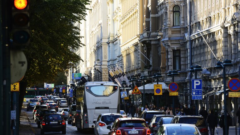 В центъра ограничението е 30 км/ч