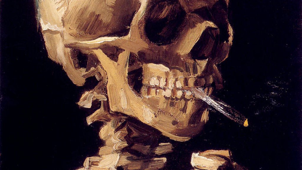 764px-Van_Gogh_-_Skull_with_a_burning_cigarette