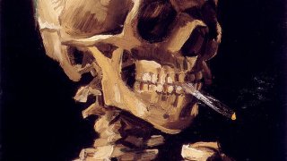 764px-Van_Gogh_-_Skull_with_a_burning_cigarette