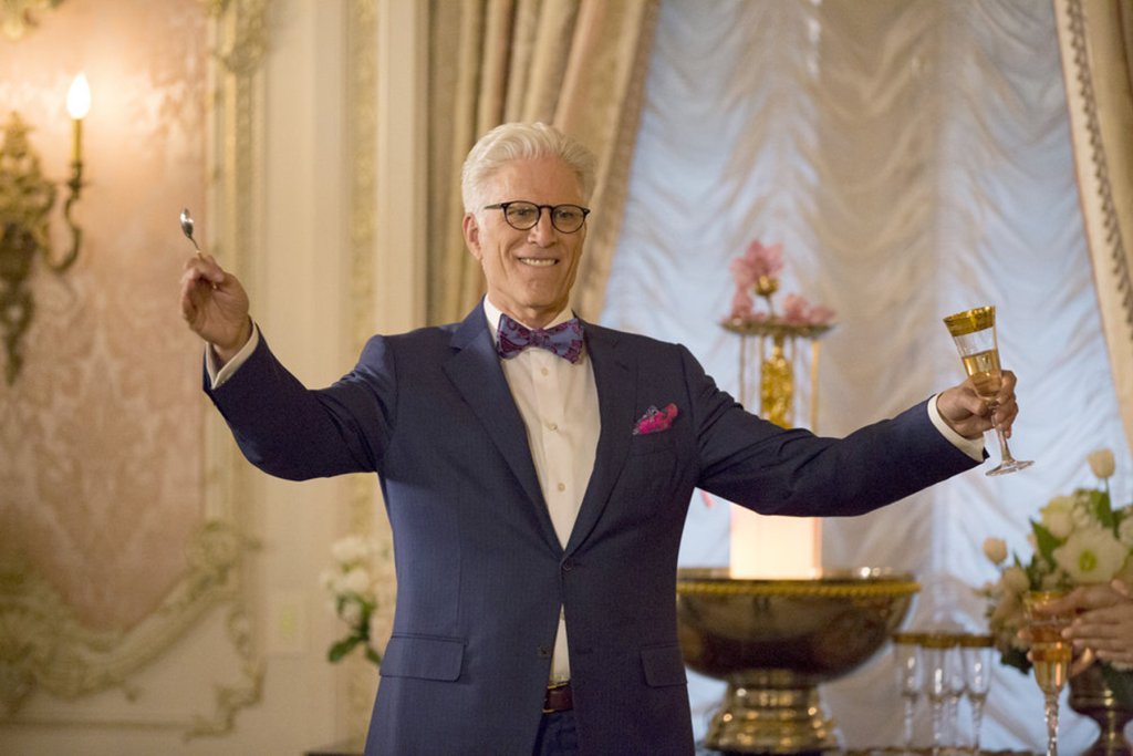 Най-добър актьор в комедиен сериал: Тед Дансън в The Good Place 