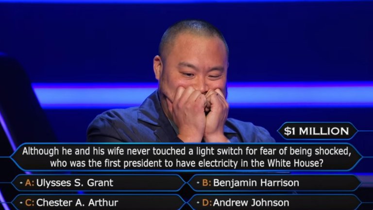 Дейвид Чaнг постигна исторически успех в американското шоу "Кой иска да стане милионер"
