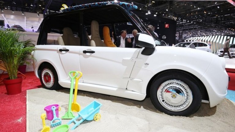 Парите не винаги означават добър вкус
Новата френска компания Bee Bee Automotive поднесе изненада с нелепо странния Bee Bee XS, освен това винаги може да разчитате на някой като Mansory да ви покаже, че кичът няма граници.