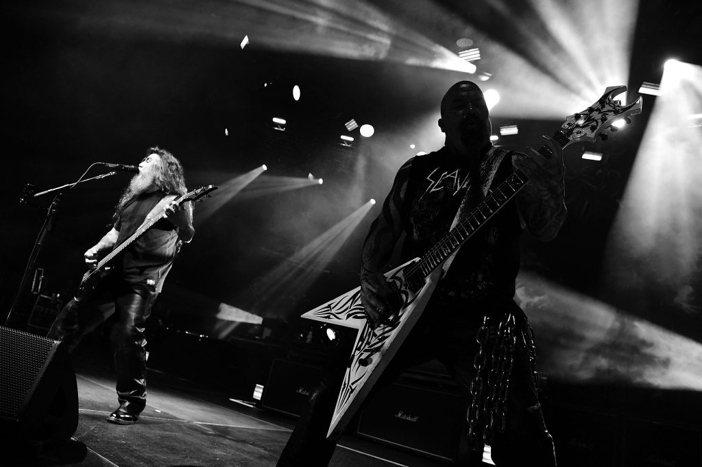Slayer With Lamb Of God And Behemoth In Concert - New York, New York
