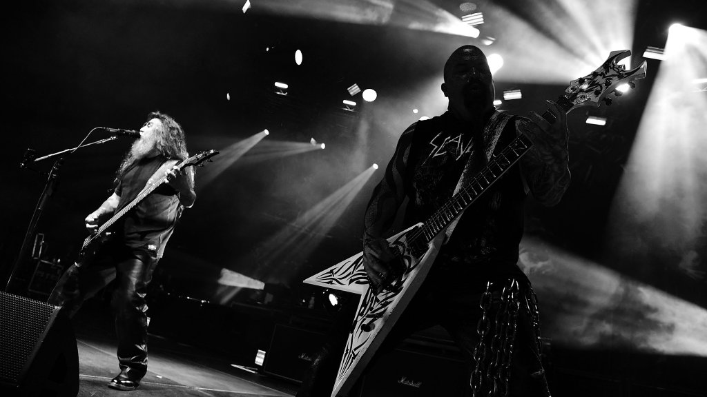 Slayer With Lamb Of God And Behemoth In Concert - New York, New York