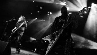 Slayer With Lamb Of God And Behemoth In Concert - New York, New York