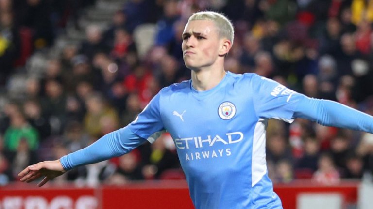 Ранен гол на Фил Фодън осигури на Сити аванс от осем точки на върха