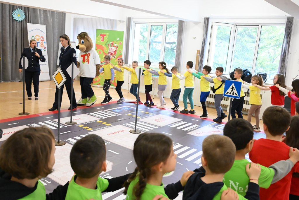 Стартира седмото издание на "Пресичам безопасно с TEDI"