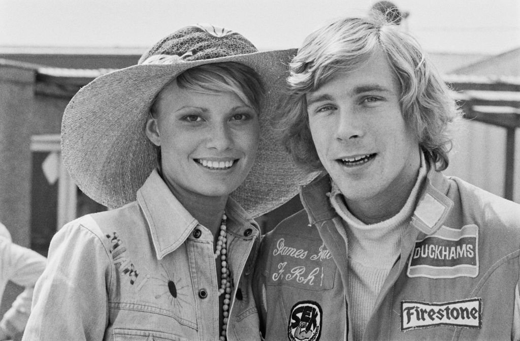 James Hunt And Suzy Miller