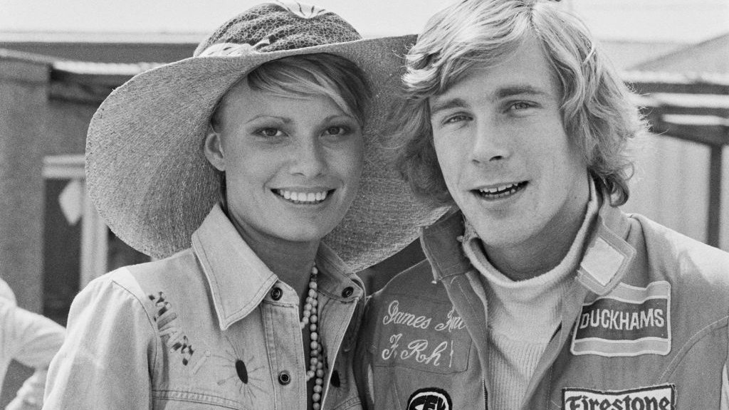 James Hunt And Suzy Miller