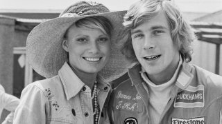 James Hunt And Suzy Miller