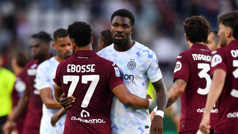 Интер пропиля два гола преднина и отложи празненствата