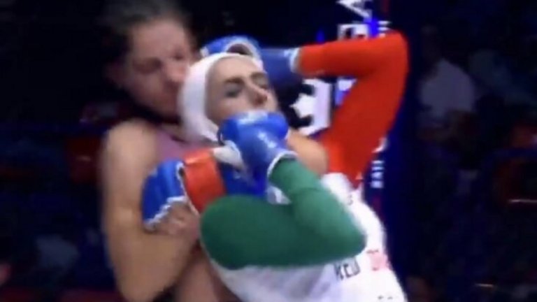 Самерех Киани няма да запомни с добро първия си мач