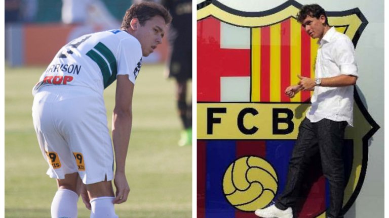 Кейрисон бе купен от Барселона, но така и не осъществи мечтата си да играе в официален мач за каталунците, нито да бъде съотборник на терена на Лионел Меси