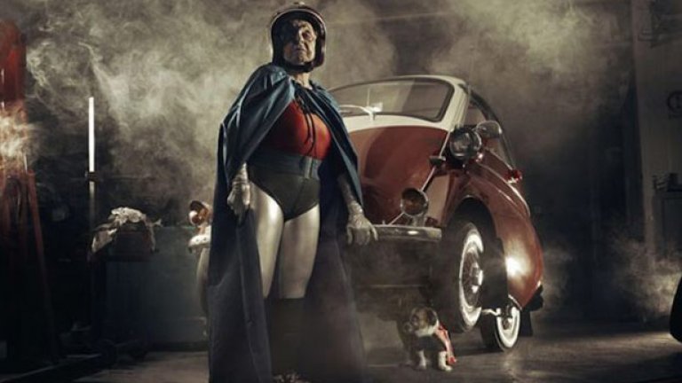 Москва устрои кастинг за "супер бабички"