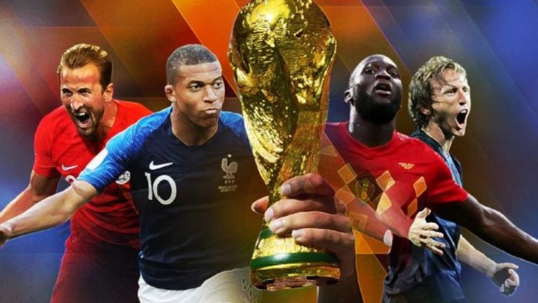Франция, Белгия, Хърватия и Англия са четирите отбора, които останаха да спорят за най-ценната купа във футбола