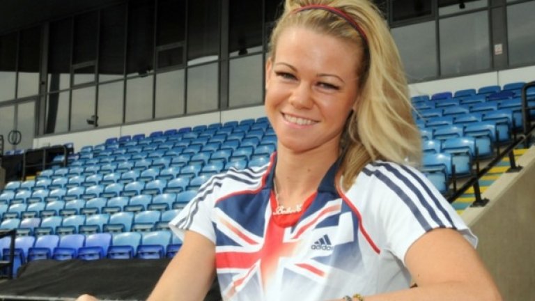 27. Хейли Джоунс, атлетика. Беше време за още една британска атлетка в класацията, та ето я звездата от щафетата 4х400 метра.