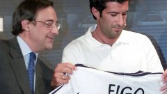 Огромната лъжа на Паоло Футре, която "отключва" трансфера на Фиго от Барса в Реал