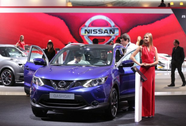 8. Nissan Qashqai – 110 375 продадени автомобила – 13,1% ръст