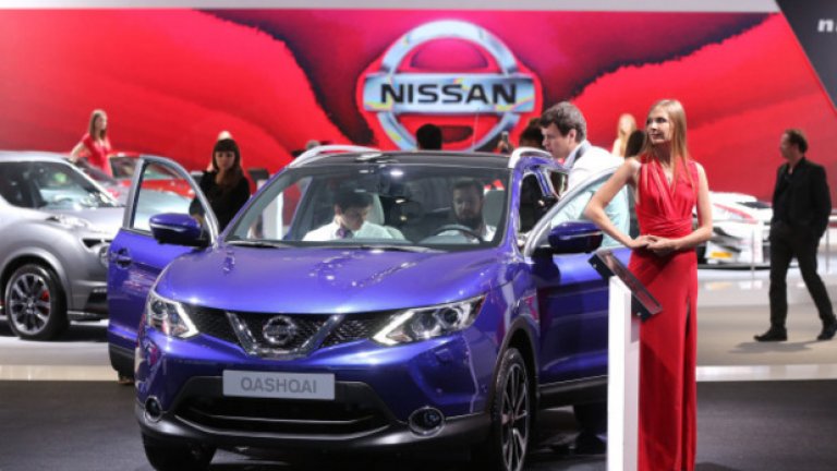 8. Nissan Qashqai – 110 375 продадени автомобила – 13,1% ръст