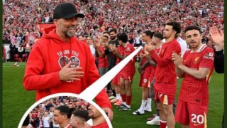 Само един футболист не уважи шпалира на Клоп за сбогуване (видео)